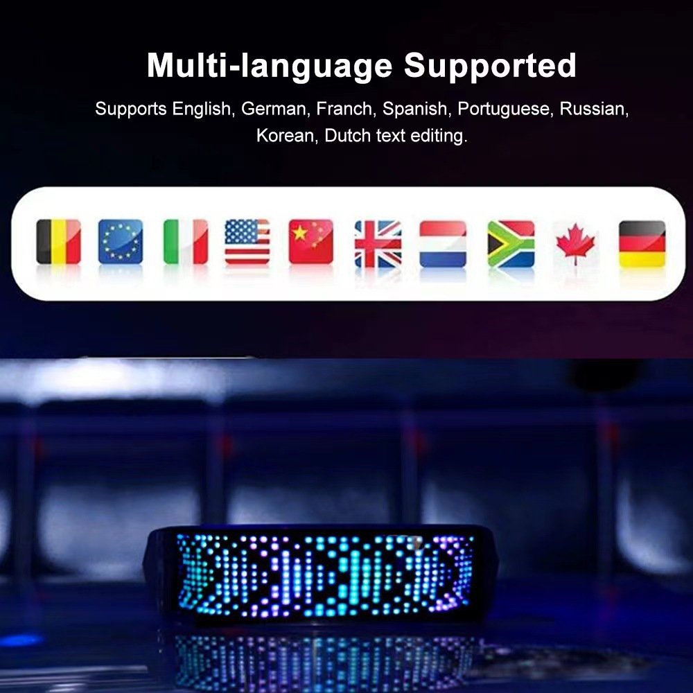 Wholesale patented product Bluetooth LED Shinning Glasses full colors APP control changing shades LED glasses