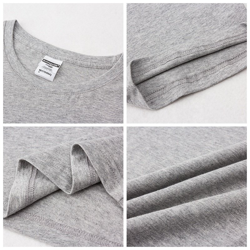 2024 men 210gsm luxury t shirts 100% Cotton Casual Blank Printing Plain custom Clothes for good omens t-shirt with my logo