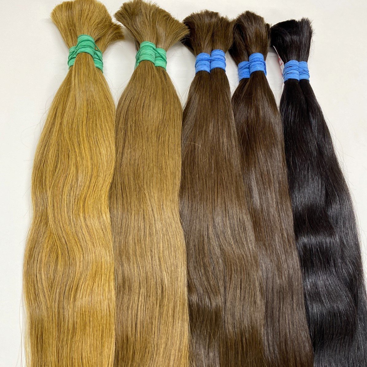 Premium Quality East European Hair in Bulk