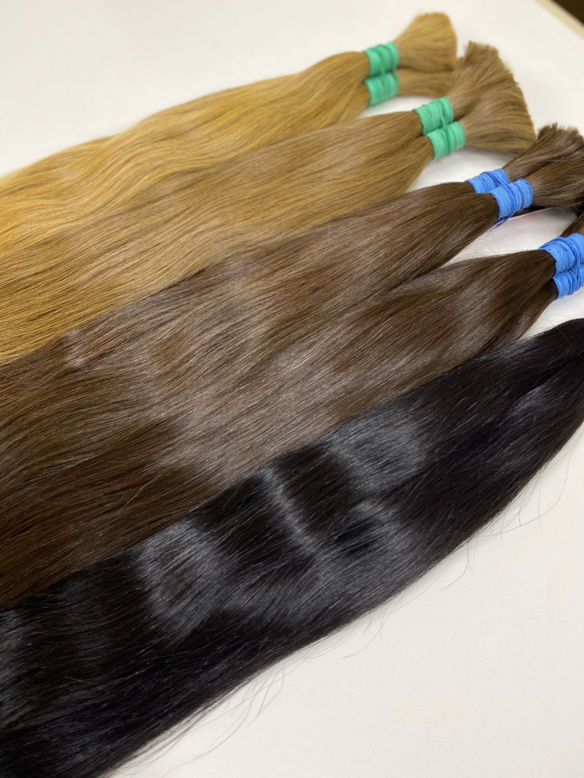 Premium Quality East European Hair in Bulk