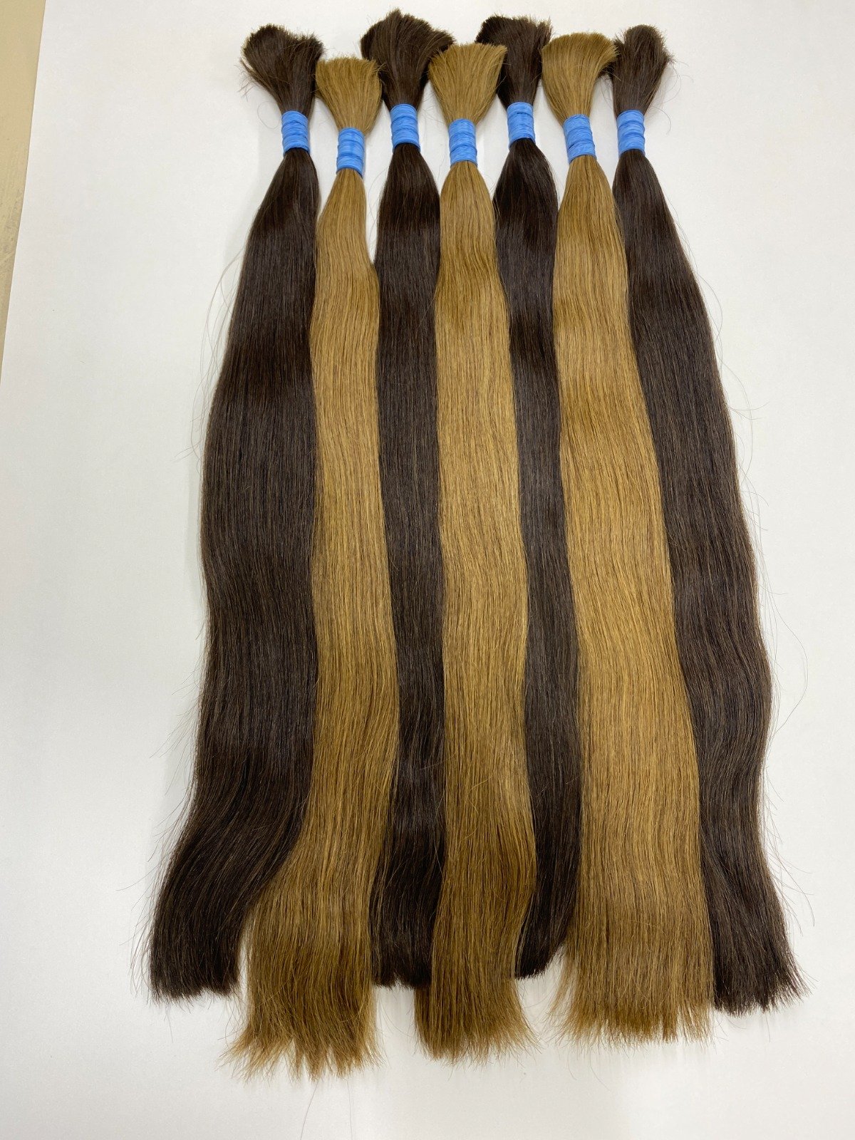 Premium Quality East European Hair in Bulk