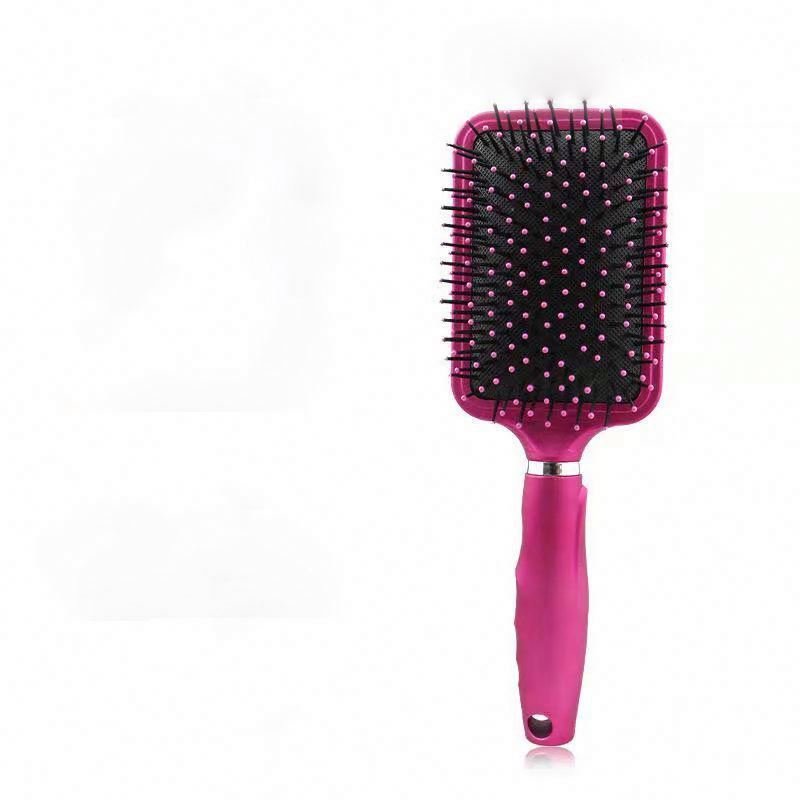 amarillo personalizado Juego y peine el cabello Set profesional Kit viaje Conjunto cepillo para mujer Cepillo de pelo