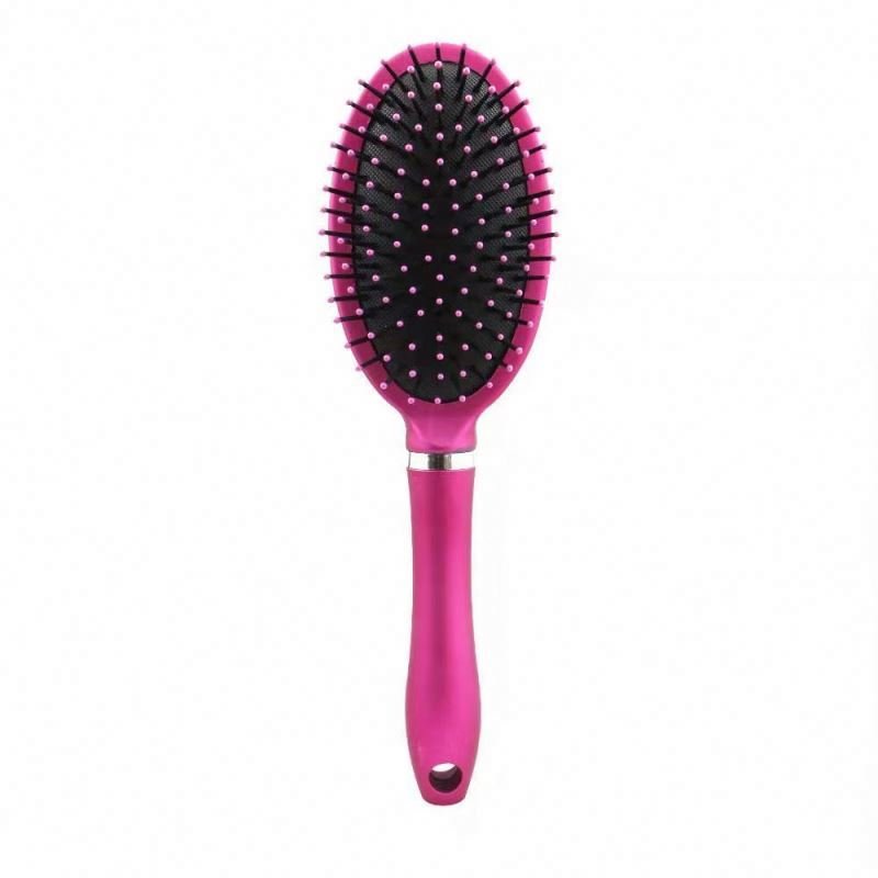 amarillo personalizado Juego y peine el cabello Set profesional Kit viaje Conjunto cepillo para mujer Cepillo de pelo
