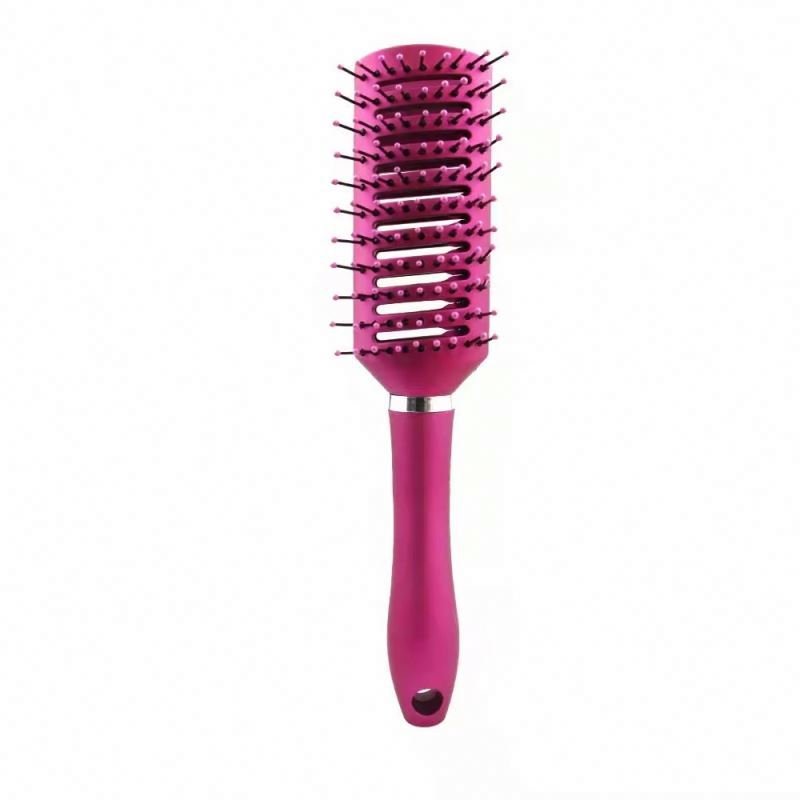 amarillo personalizado Juego y peine el cabello Set profesional Kit viaje Conjunto cepillo para mujer Cepillo de pelo