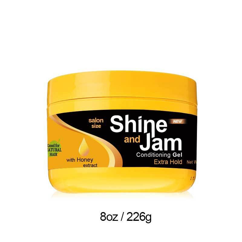 Salon Size 454g 16oz Strong Hold Honey Wax Cera Para El Cabello Hair Edge Control Gel Shine and Jam Gel Hair Styling Gel