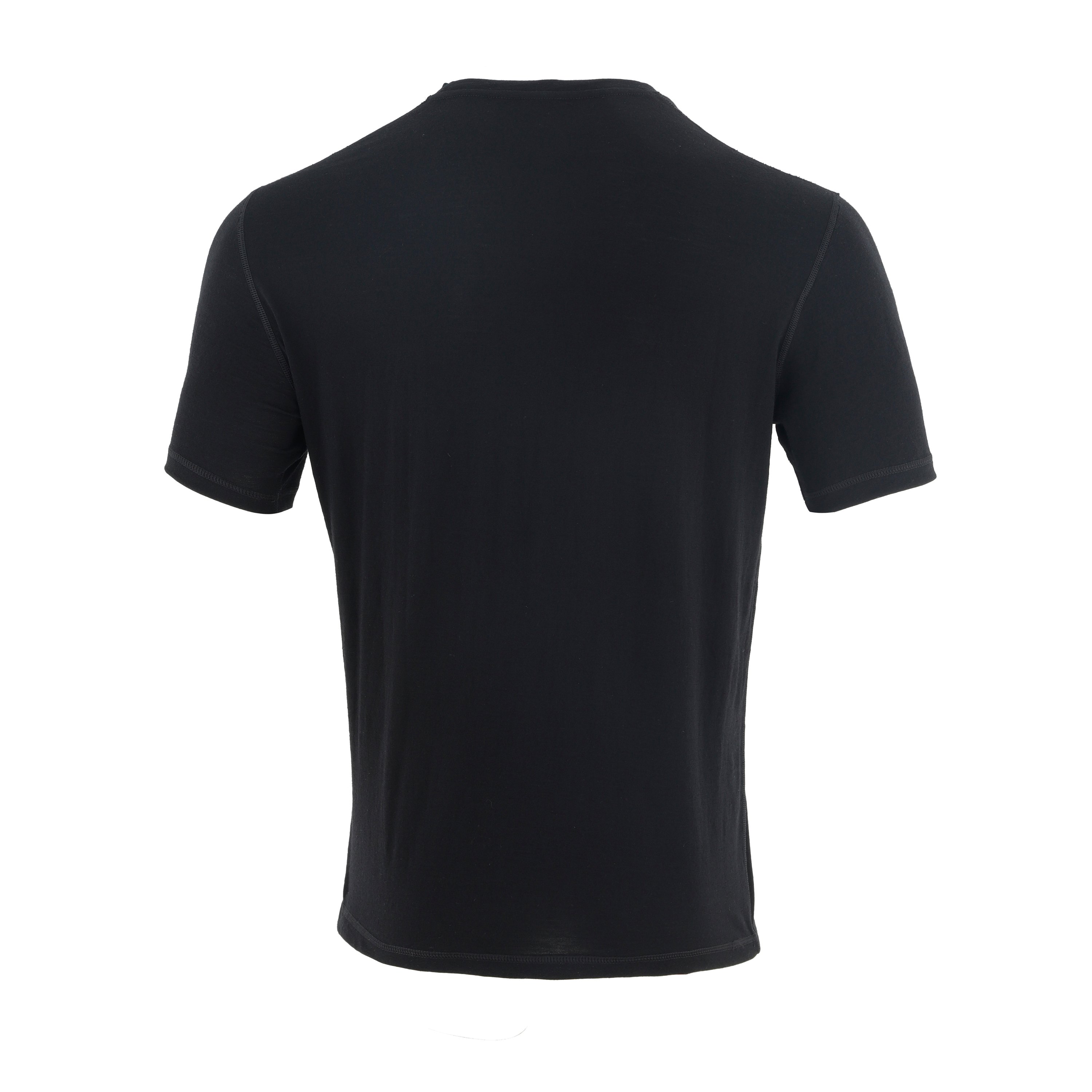 new product anti shrink 100% merino wool crew neck short sleeve for daily life
