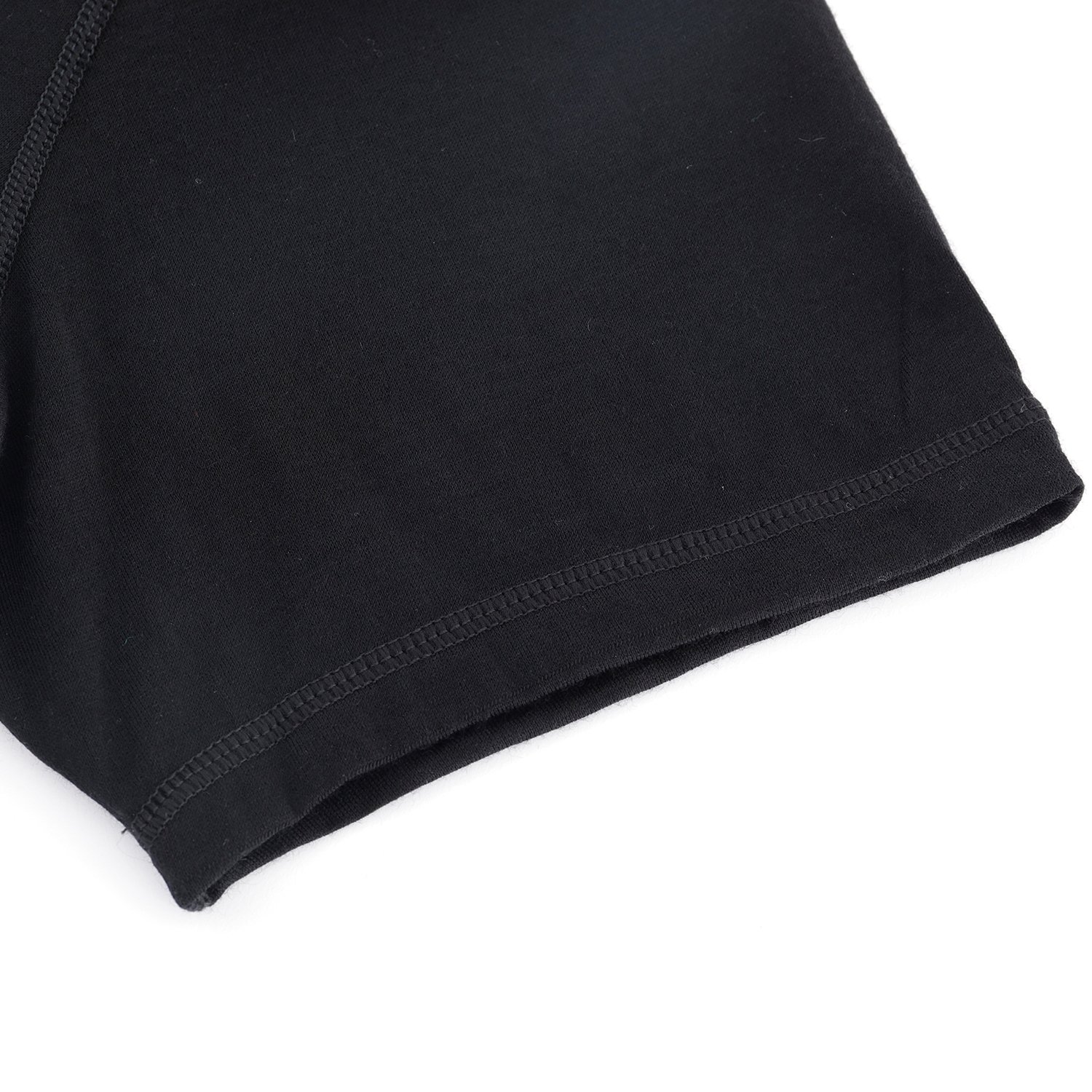 new product anti shrink 100% merino wool crew neck short sleeve for daily life