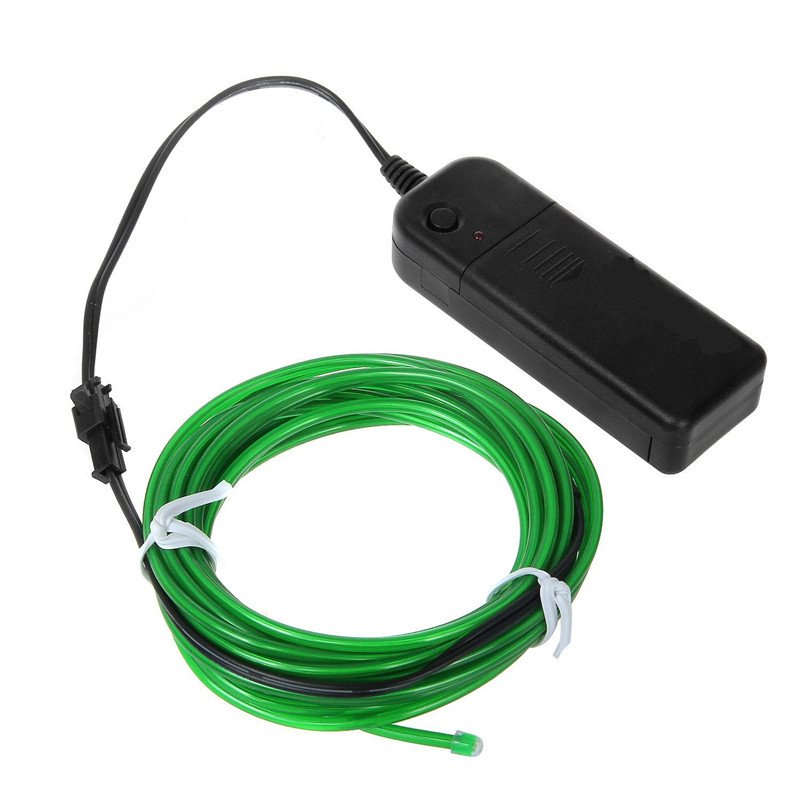 2016 Hotsale Neon rgb Glowing Electroluminescent Wire (el Wire) for Christmas decoration
