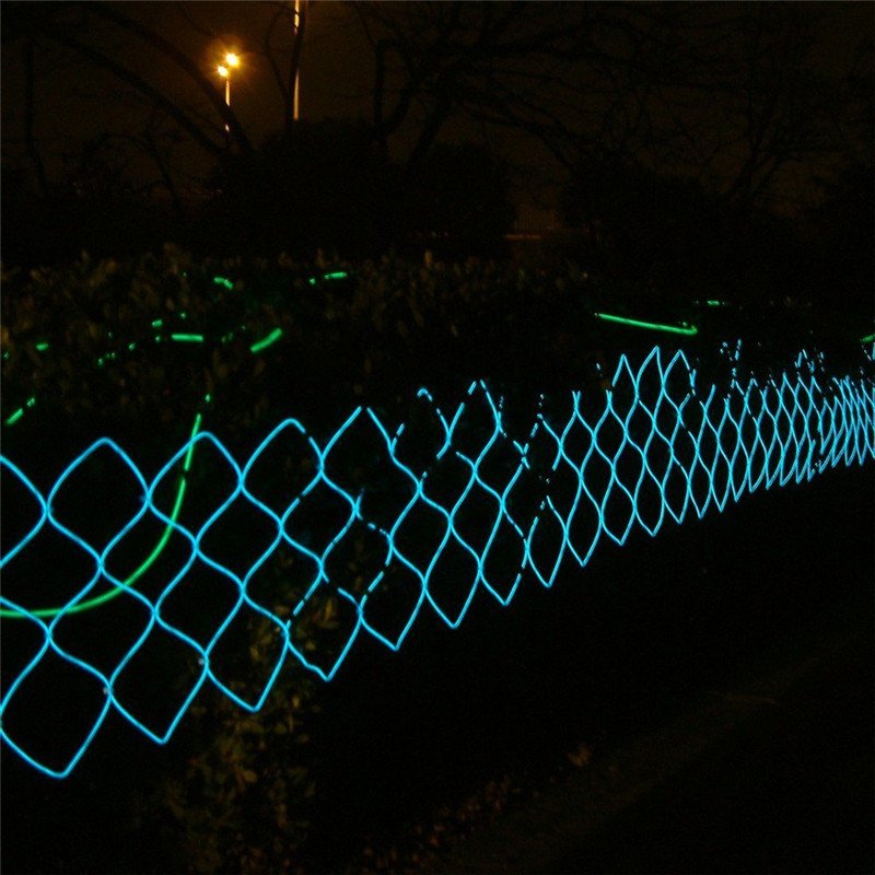 2016 Hotsale Neon rgb Glowing Electroluminescent Wire (el Wire) for Christmas decoration