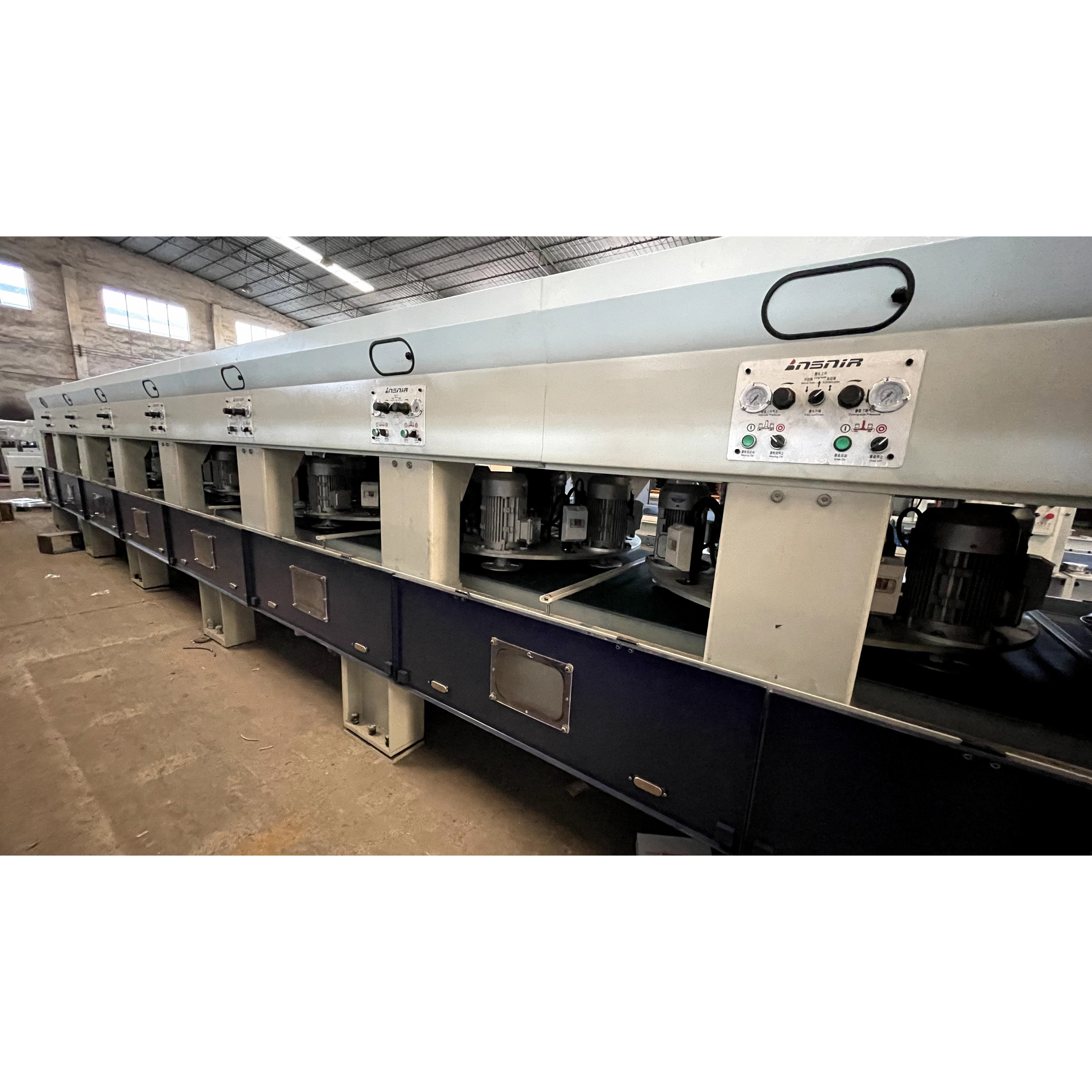 Basair Line Polishing Machine For Porcelain Slab Production Same Like BMR, KEDA Machine