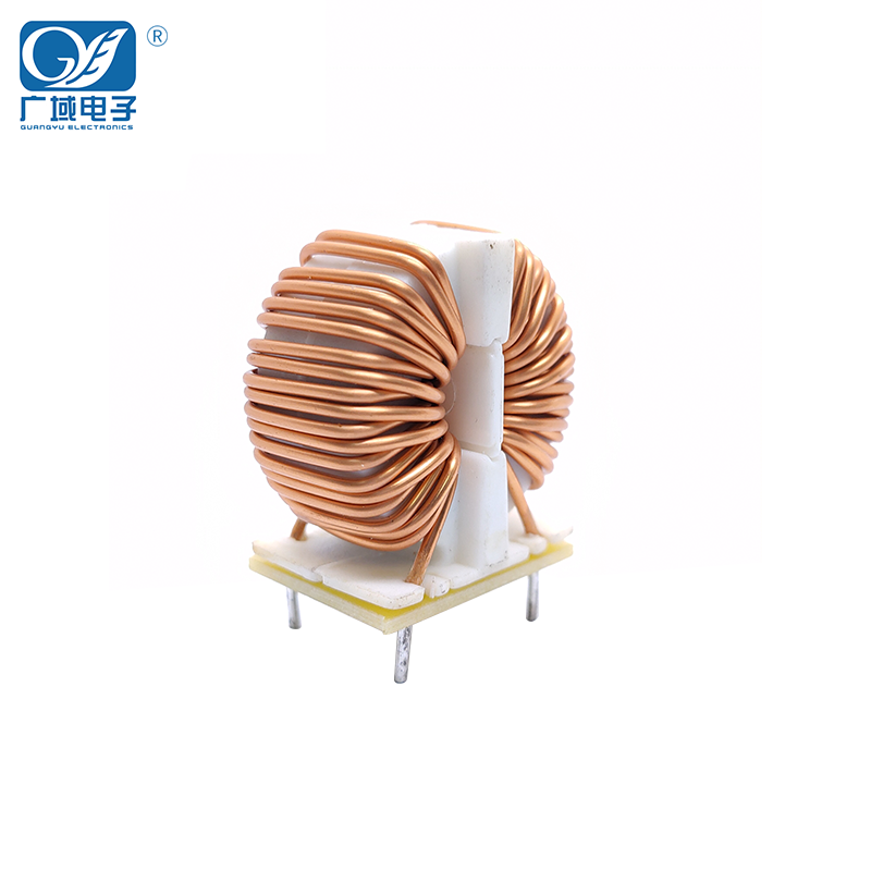 Common Mode Nanocrystalline 5mH Toroidal Inductor bottom plate Transformer Coil Amorphous Filter Electromagnetic Vibrator Coil
