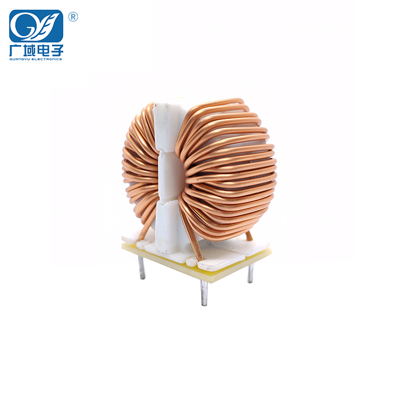 Common Mode Nanocrystalline 5mH Toroidal Inductor bottom plate Transformer Coil Amorphous Filter Electromagnetic Vibrator Coil