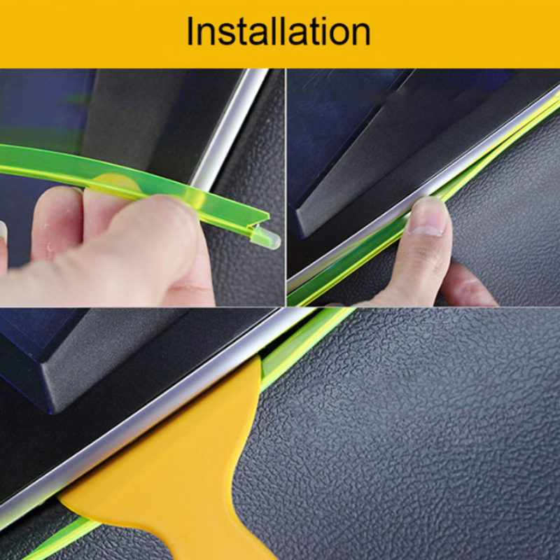 1m 2m 3m 5m EL Wire LED Neon Light Flexible 6MM Light Strip 3V/5V12V LED Rope Tube Sewable Tagled Lamp Dance Party Car Decor