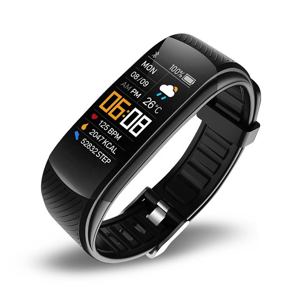 C5S Smart Bracelet Blood Pressure Monitor Men Women Waterproof IP67 Heart Rate Monitor smart watch Fitness Tracker Bracelet