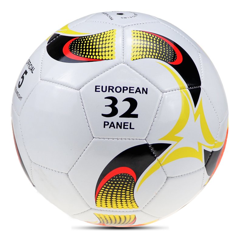 Good Quality Football Outdoor Court Machine Sewing size 5 PVC Leather soccer Factory Made Soccer For Training