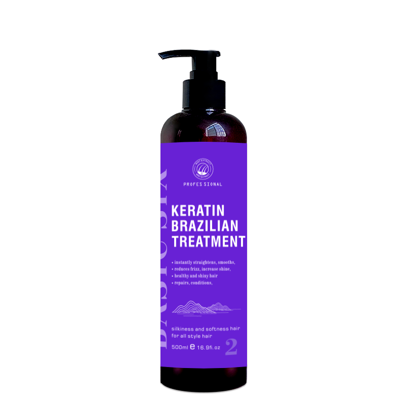 Frizzy Hair Straightener Keratin Hair Treatment Salon Quality Botax Protein Straightening Treatment Curly Brazilian Cream