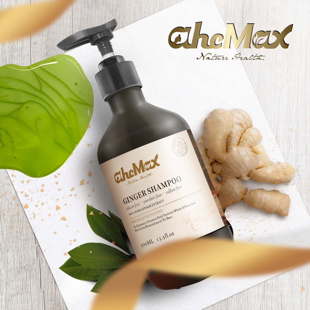 afro hair products cuidado del cabello deep cleansing shampoo salon professional bulk shampoo salt free ginger shampoo