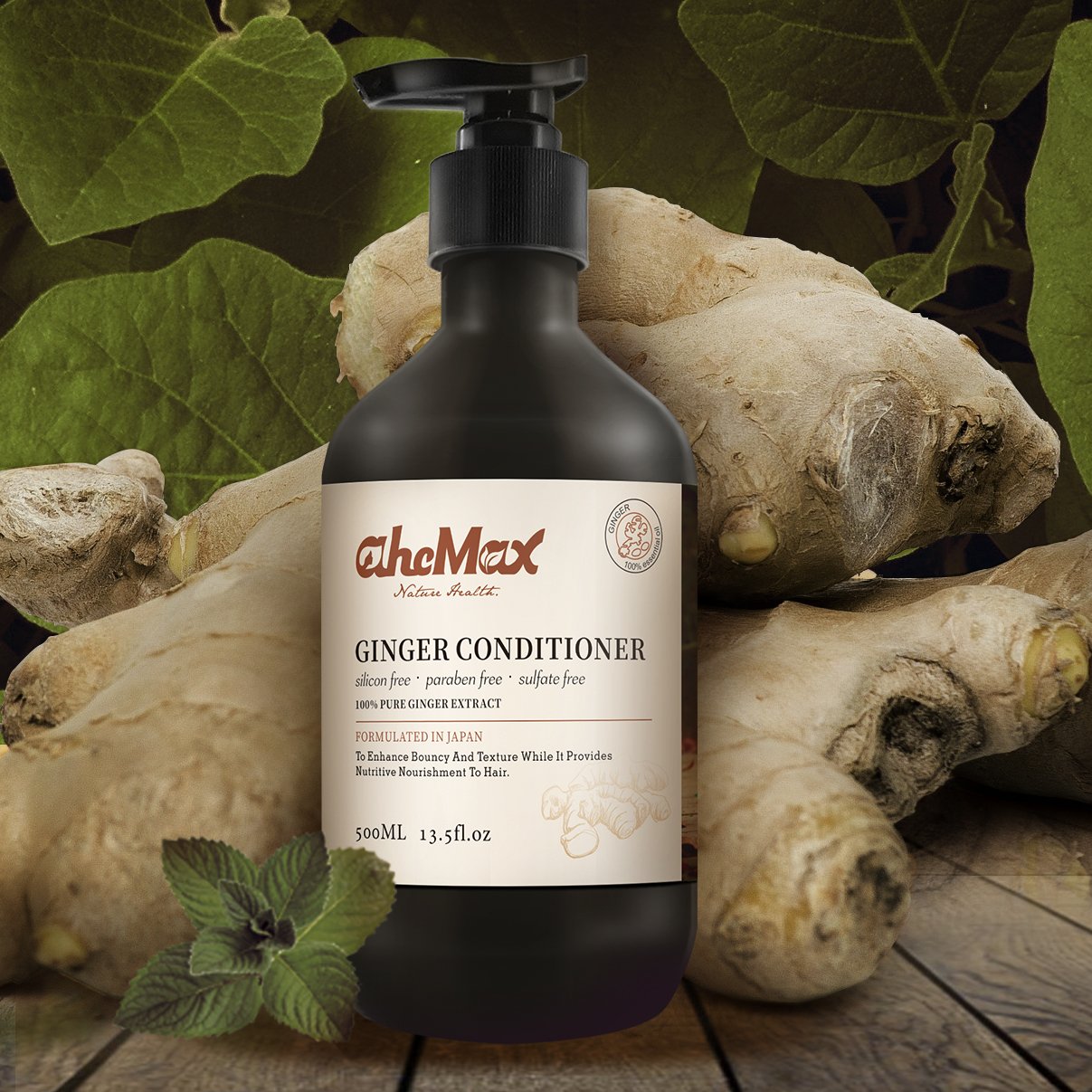 afro hair products cuidado del cabello deep cleansing shampoo salon professional bulk shampoo salt free ginger shampoo
