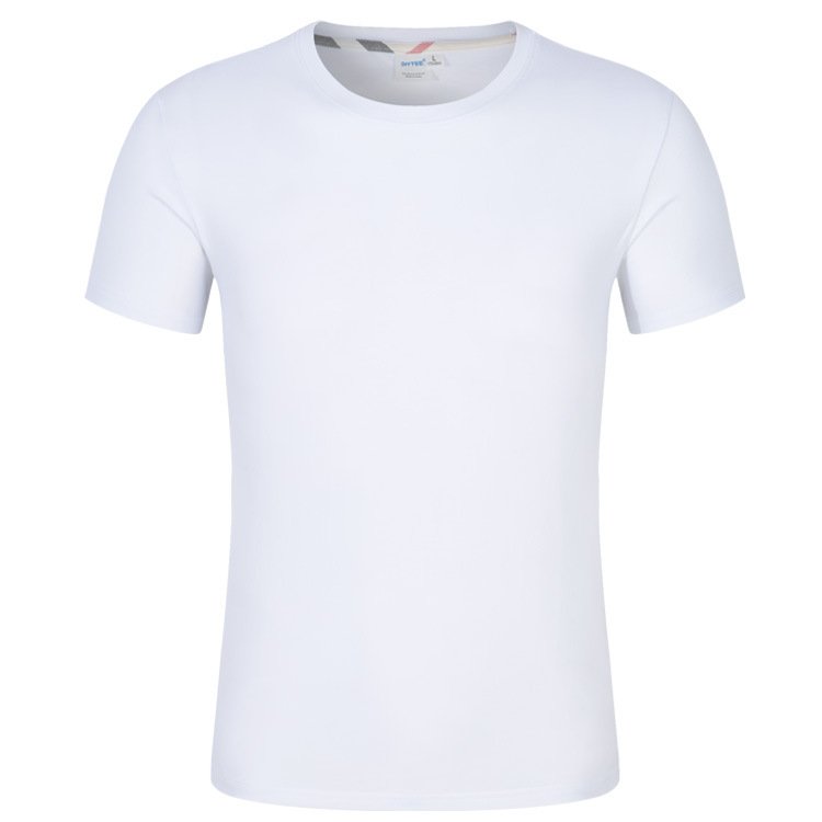 Men 95%Cotton 5%Spandex Tee Shirts With Logo Customize Casual Wear