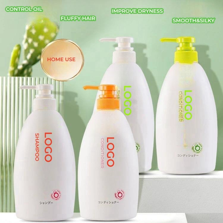 Private Label Gentle Formula Smoothing Hair Care Products Repairs Damaged Hair Conditioner 600ML For All Types Hair