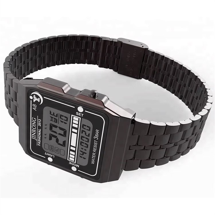 Newly developed products Low MOQ 3BAR Electronic watch reasonable price digital wristwatch