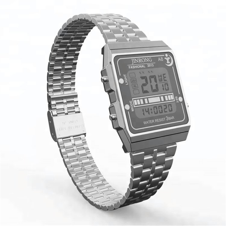 Newly developed products Low MOQ 3BAR Electronic watch reasonable price digital wristwatch