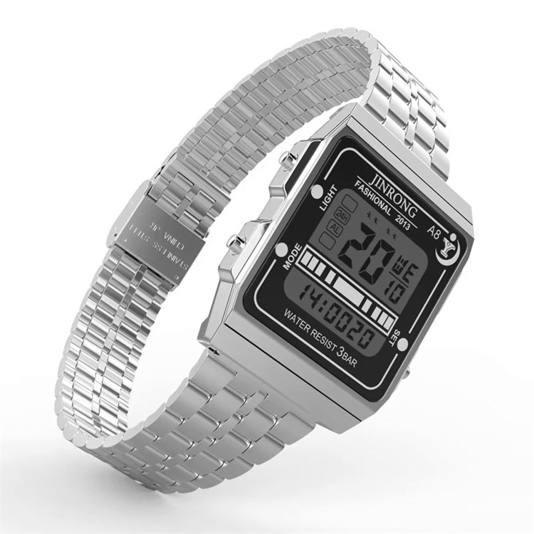 Newly developed products Low MOQ 3BAR Electronic watch reasonable price digital wristwatch