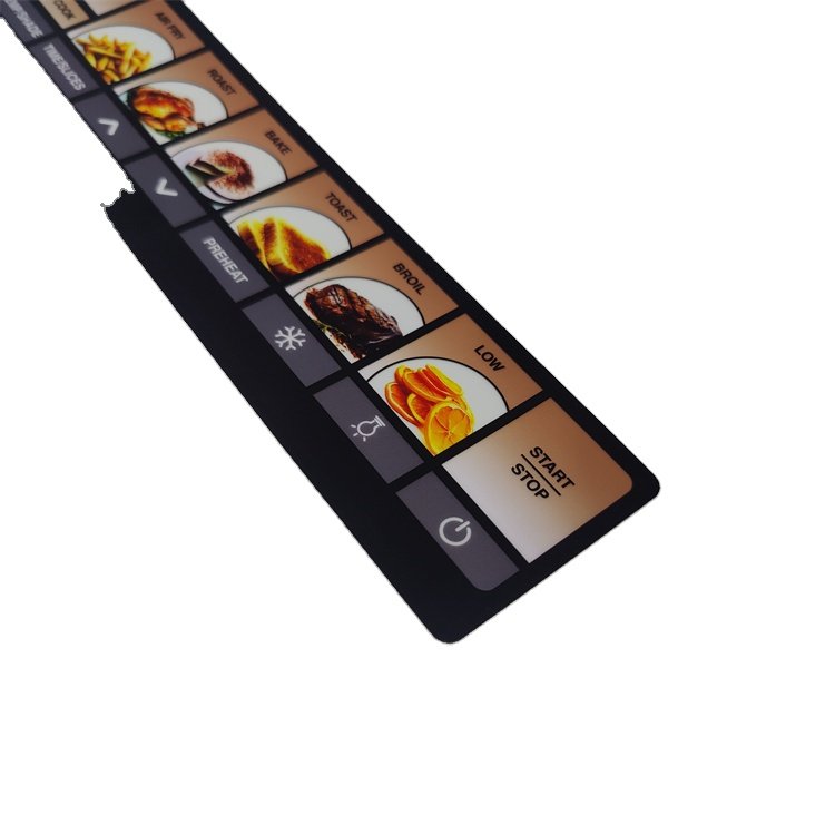 Customize Capacitive Touch Switches Capacitive Touch Film Keyboard Switch for Home Appliance Keypads & Keyboards Product Type