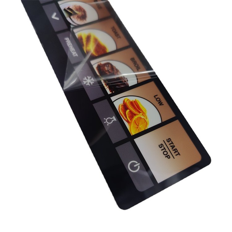 Customize Capacitive Touch Switches Capacitive Touch Film Keyboard Switch for Home Appliance Keypads & Keyboards Product Type