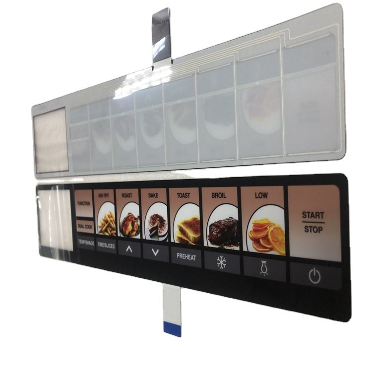 Customize Capacitive Touch Switches Capacitive Touch Film Keyboard Switch for Home Appliance Keypads & Keyboards Product Type