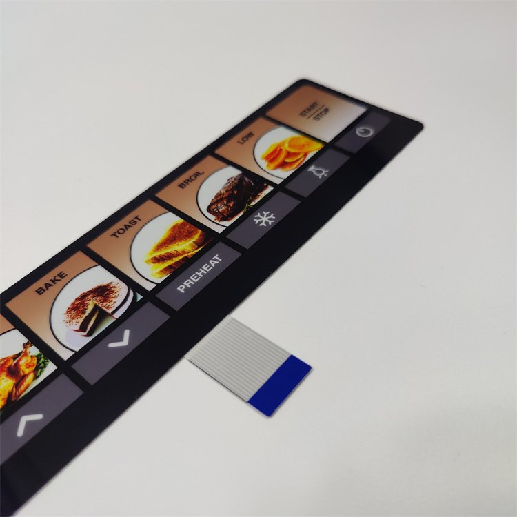 Customize Capacitive Touch Switches Capacitive Touch Film Keyboard Switch for Home Appliance Keypads & Keyboards Product Type