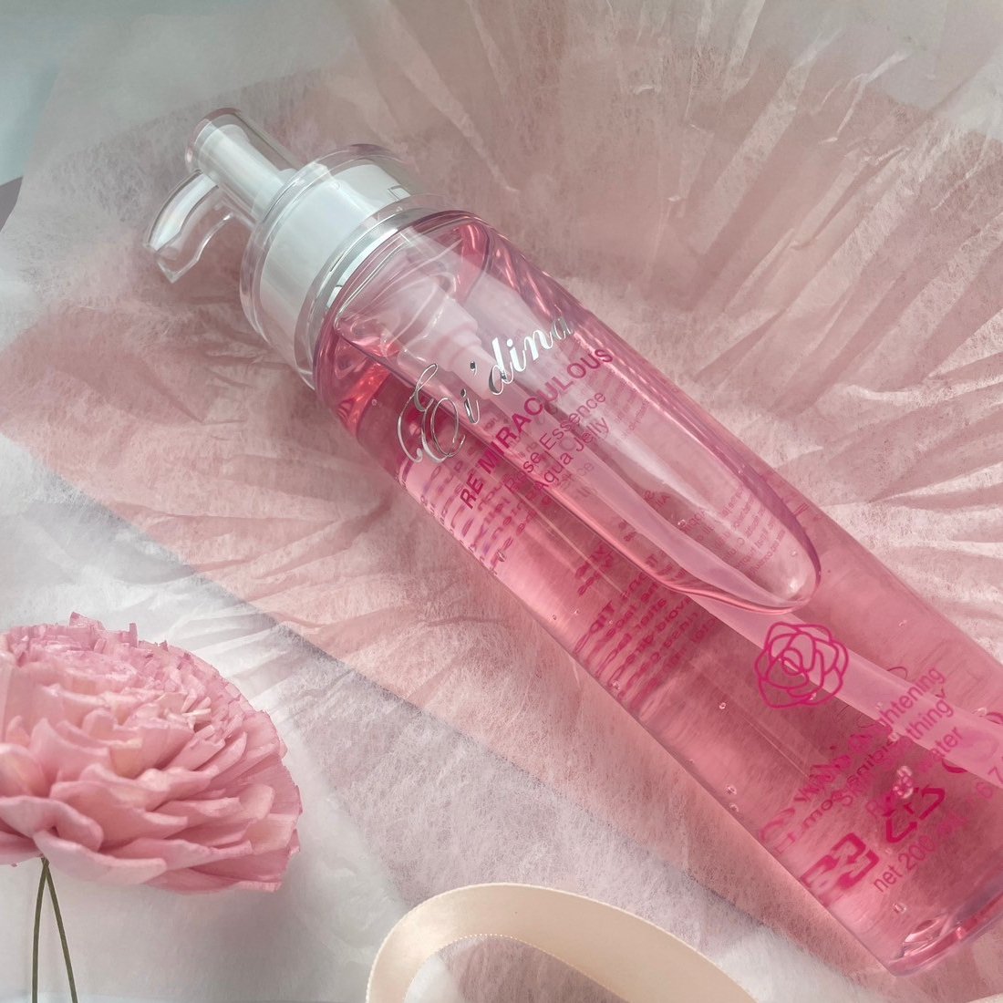 Ei'Dina Moisturizing Skincare Products Oil Control Miraculous Bulgarian Rose Clear Gel