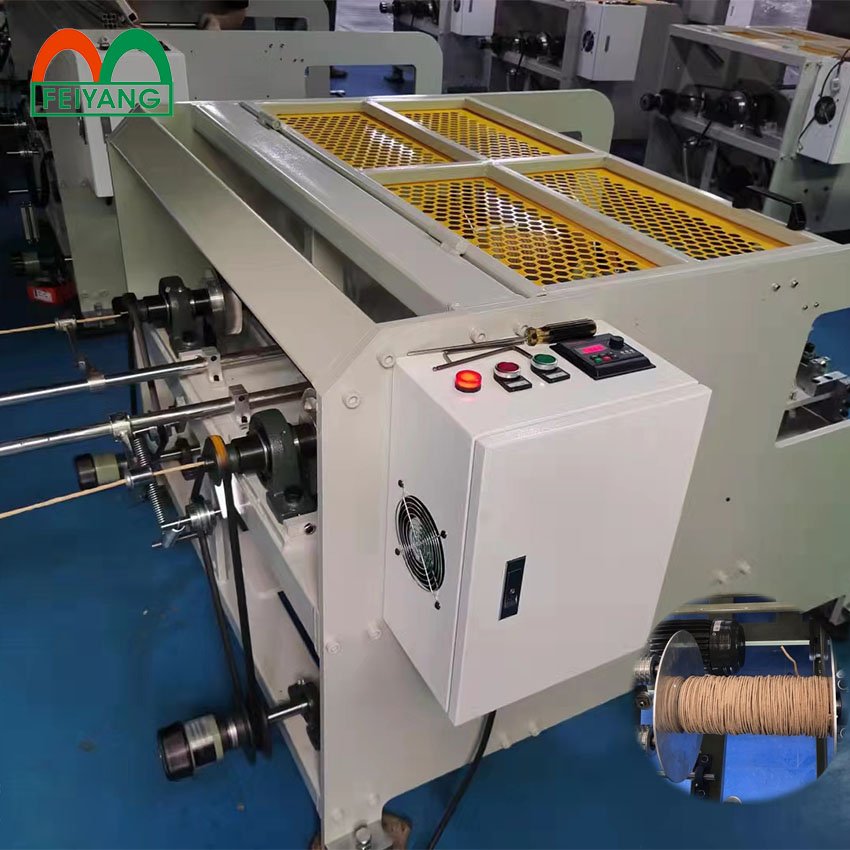 maquina de cuerda de papel retorcida de doble estacion para venta