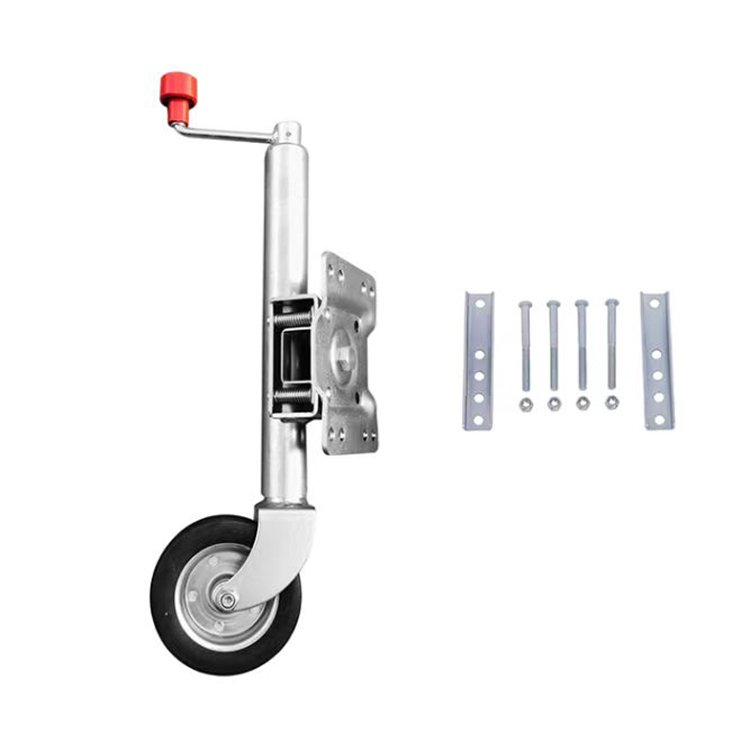 Online Wholesaletor High Performance Trailer Jockey Heavy Jack Jockey Wheel