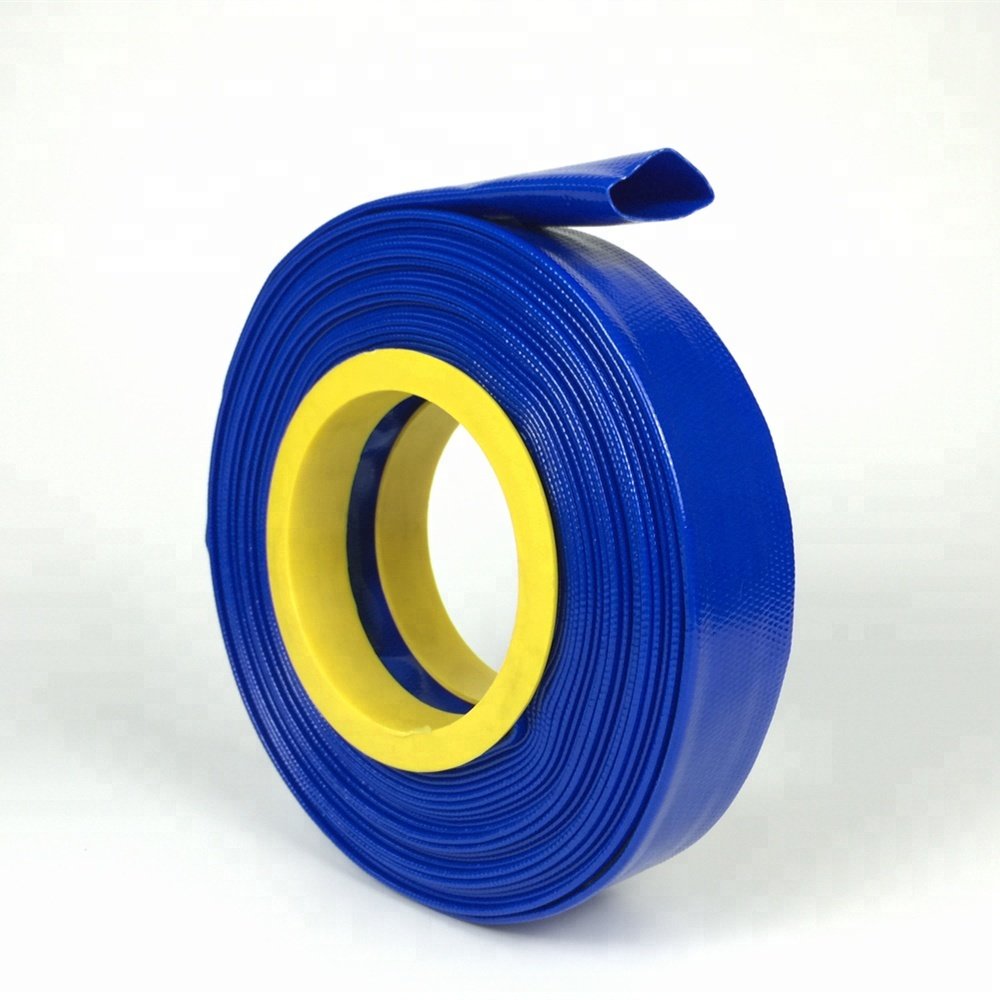Buena calidad manguera de pvc1 2 3 4 6 8 10 12 16 pulgadas manguera de pvc de calidad para el riego agricola de China fabricante