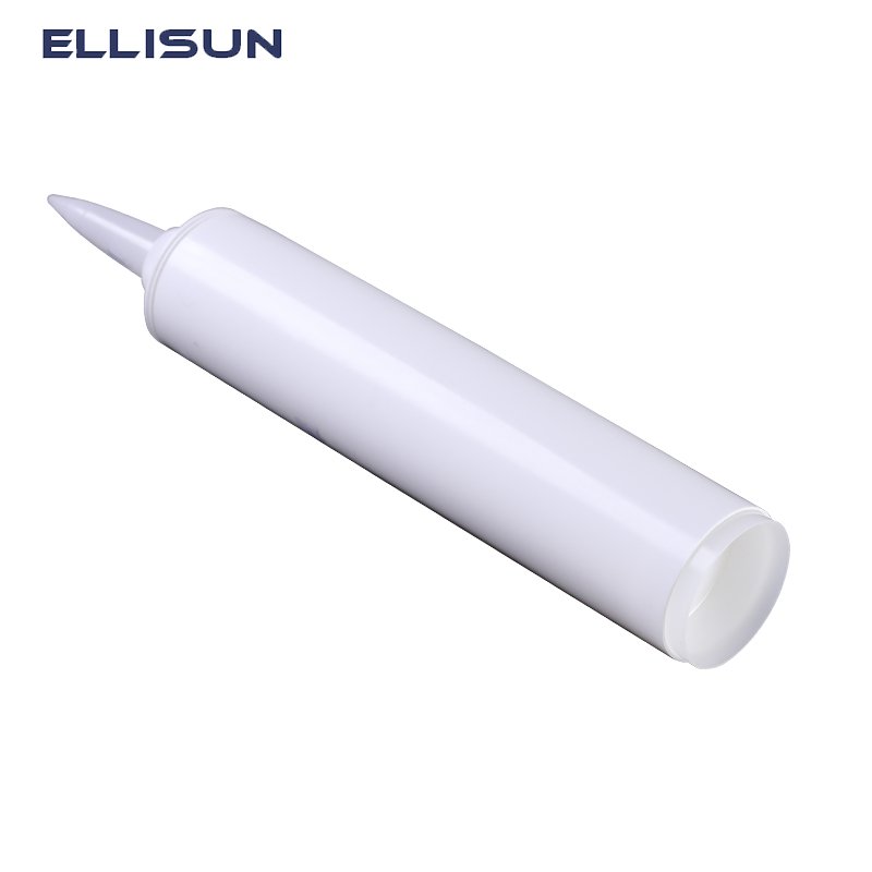 White color empty swhite cartridge for silicone sealant tube EL-ST07