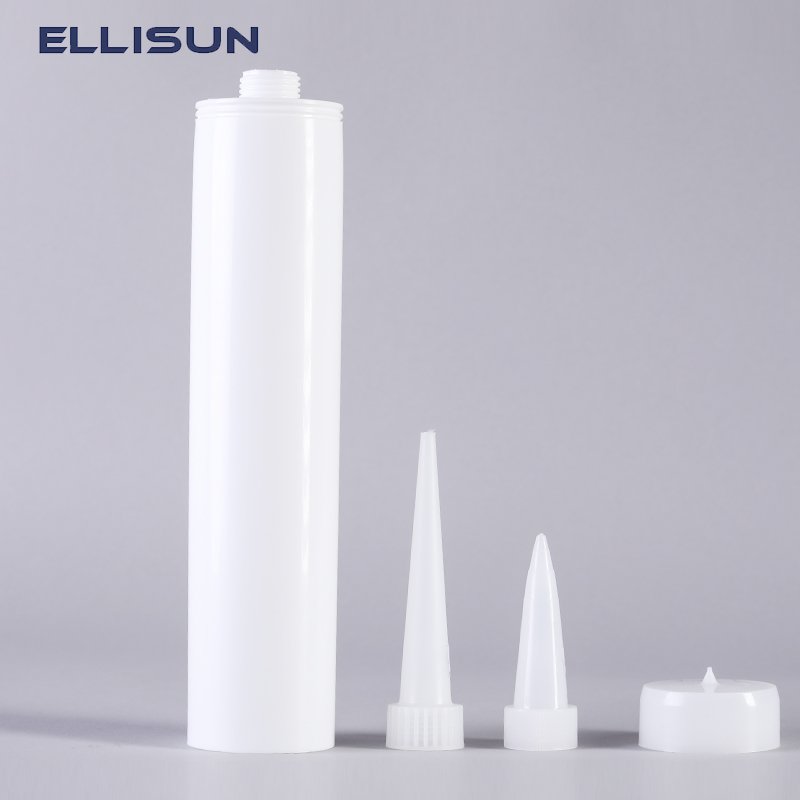 White color empty swhite cartridge for silicone sealant tube EL-ST07