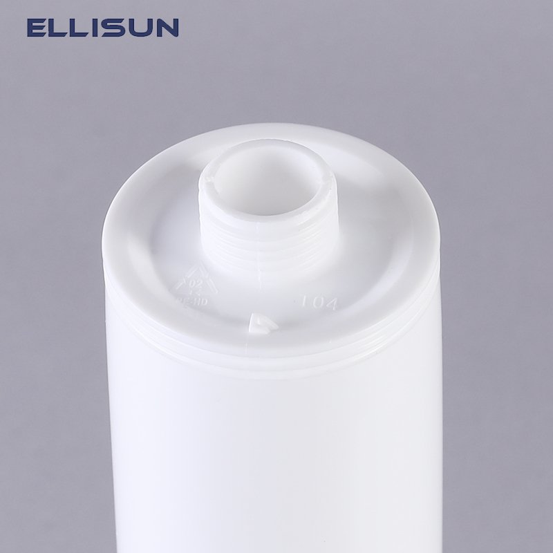 White color empty swhite cartridge for silicone sealant tube EL-ST07