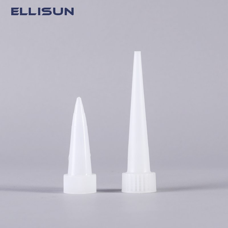 White color empty swhite cartridge for silicone sealant tube EL-ST07