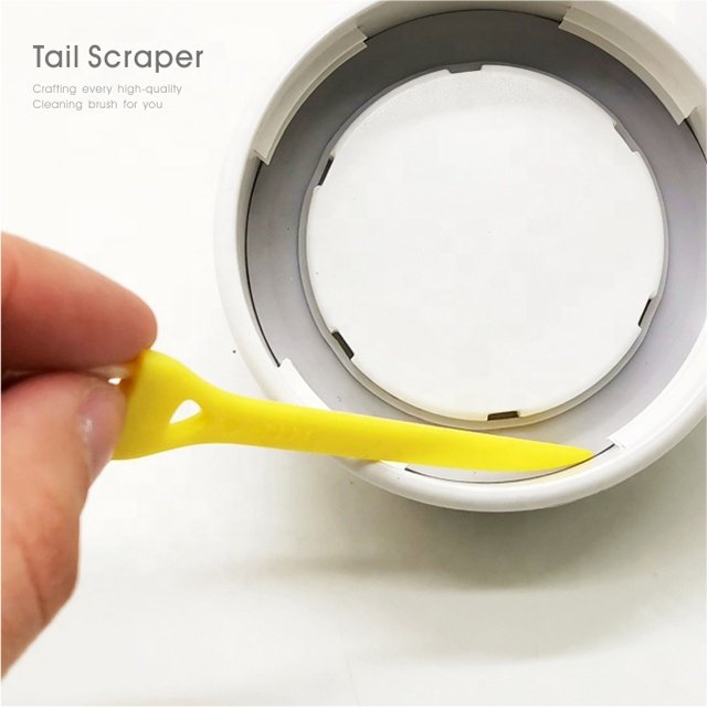 Trending New Home Products kitchen Mill mini pointy ended yellow brush Everyday Useful Object shaver keyboard cleaning