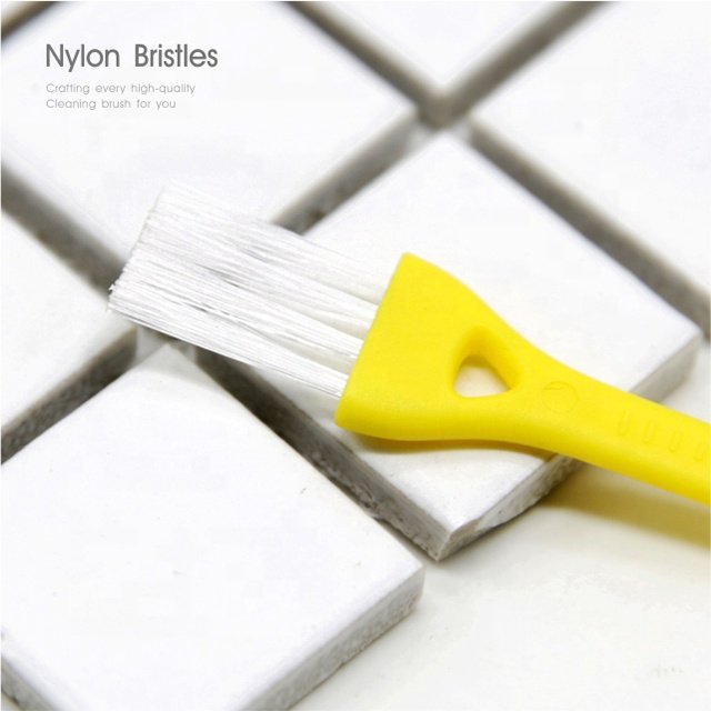 Trending New Home Products kitchen Mill mini pointy ended yellow brush Everyday Useful Object shaver keyboard cleaning