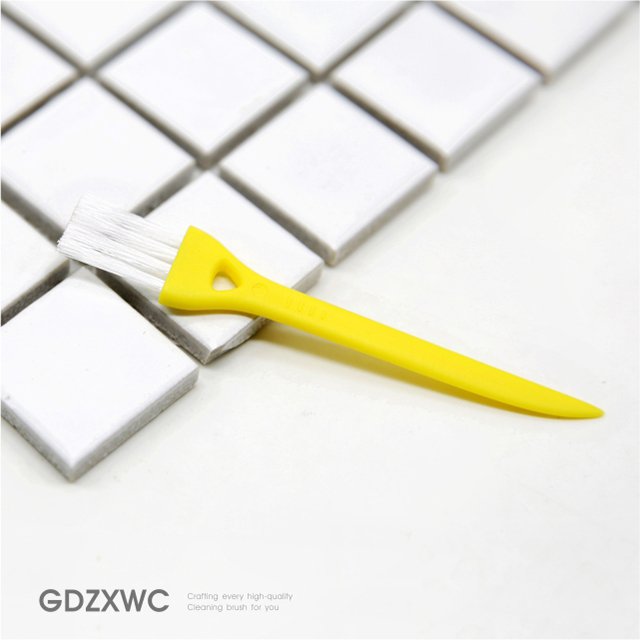 Trending New Home Products kitchen Mill mini pointy ended yellow brush Everyday Useful Object shaver keyboard cleaning