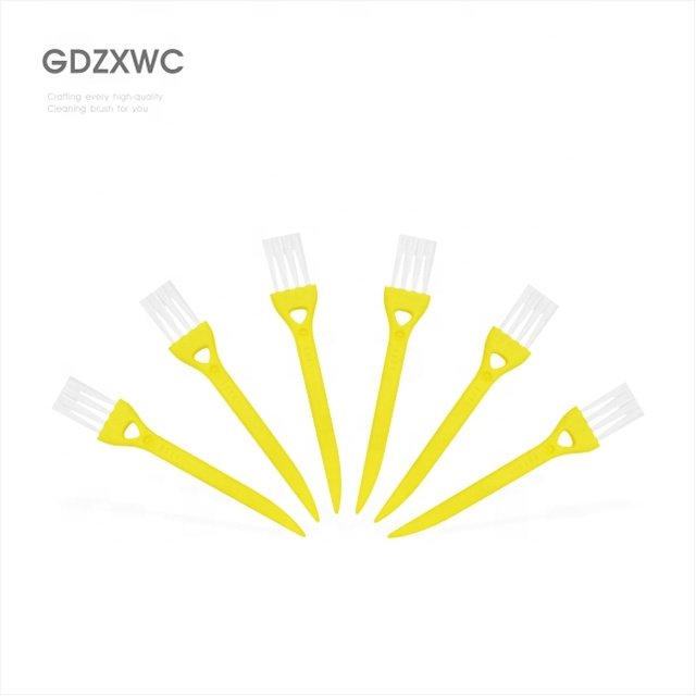 Trending New Home Products kitchen Mill mini pointy ended yellow brush Everyday Useful Object shaver keyboard cleaning