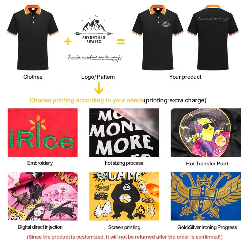 High Quality Woman Polo Shirts custom logo printed Cotton Polyester Plain Blank Women Polo Sport t shirt