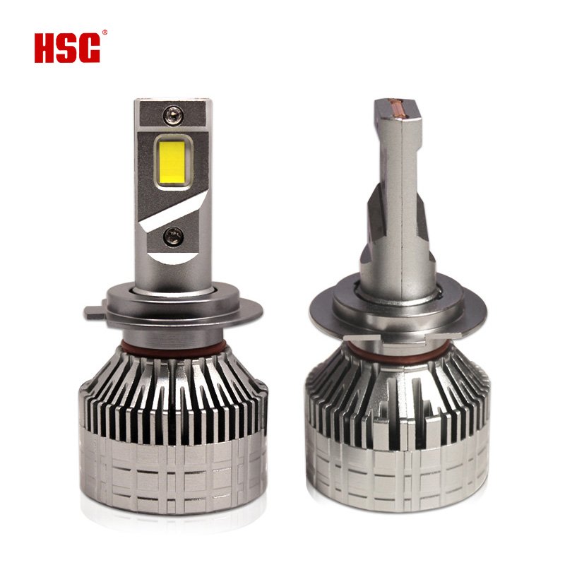 HSG led bulb car lighting system Car led lights H7 Headlight 85W 8000lm Concentrating Strong extra large wick