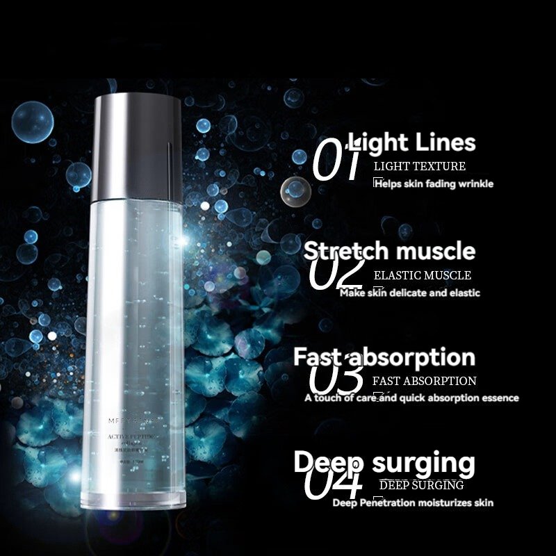 Suitable For Sensitive Skin Moisturizing And Hydrating Skin Lightening Fine Lines Active Peptide Essence Solution 150Ml