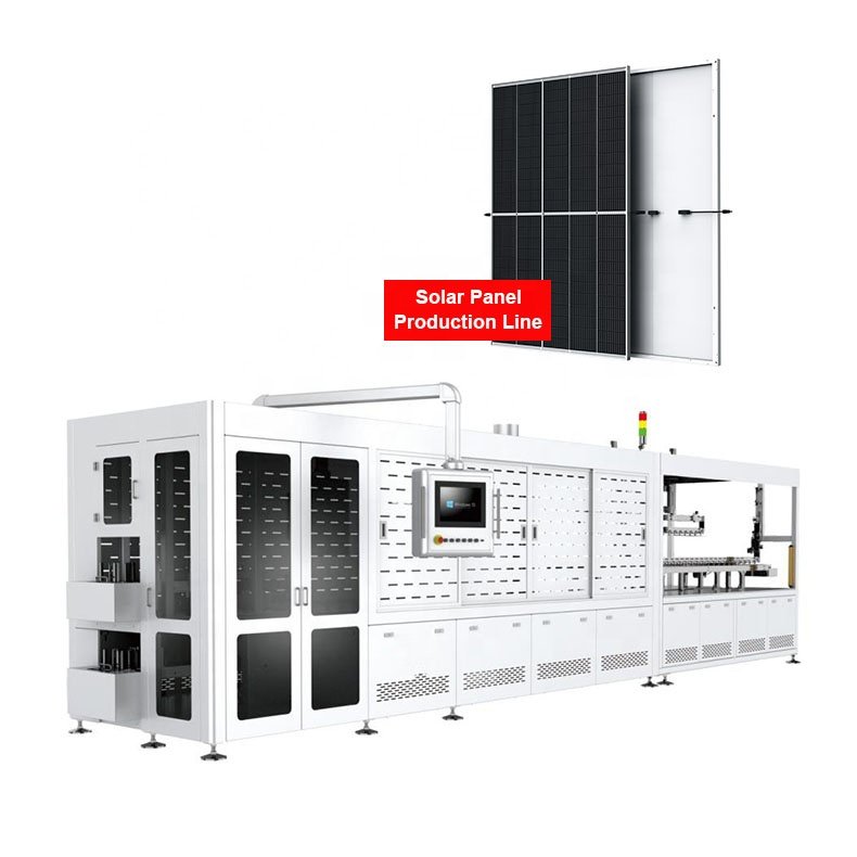 Solar Panel Making Machine Module EL Tester Sorting full automatic for Solar Panel Manufacturing Machines
