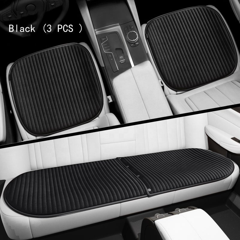 Anjuny Trending Products Manufacturer High Quality Plush Fabric Car Warm Seat Cushion