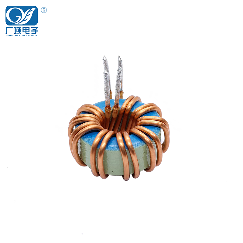 Iron Powder Core T106-52 Power Inductance 10UH Toroid Inductor Coil Magnet Passive Component RF Inductor Ring