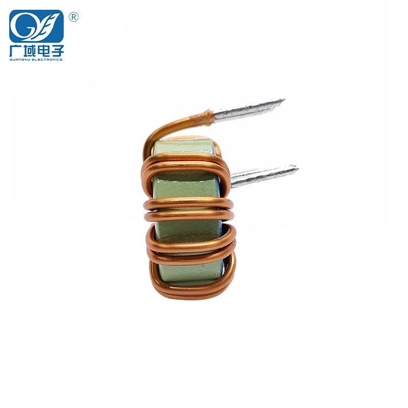 Iron Powder Core T106-52 Power Inductance 10UH Toroid Inductor Coil Magnet Passive Component RF Inductor Ring